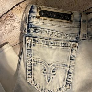 ⬥︎Women’s Ｒｏｃｋ ＲｅｖｉｖaｌJeans◆︎
